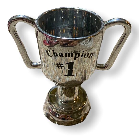 Our Generation Battat Silver Champion #1 Trophy for 18" Doll - Picture 1 of 6